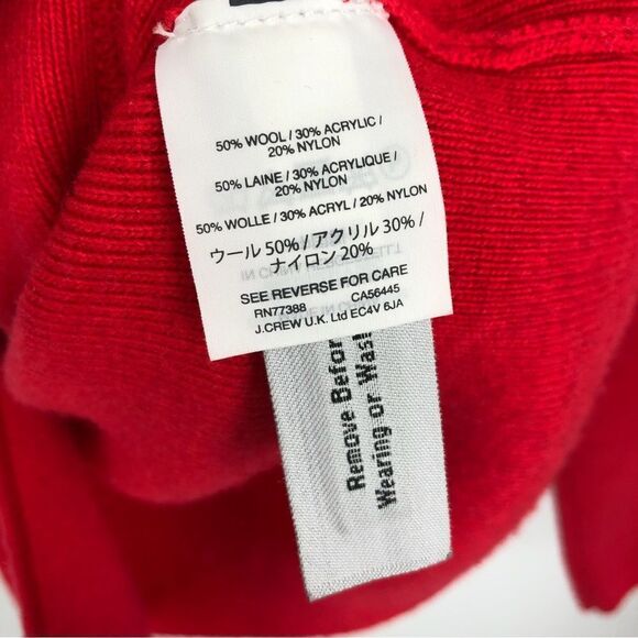 J. Crew Red Blazer - Picture 9 of 12